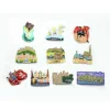 Resin fridge magnets and magnetic tourist souvenirs from Denmark, Thailand, Norway, Vienna, Prague, Czech Republic and Austria Specification image